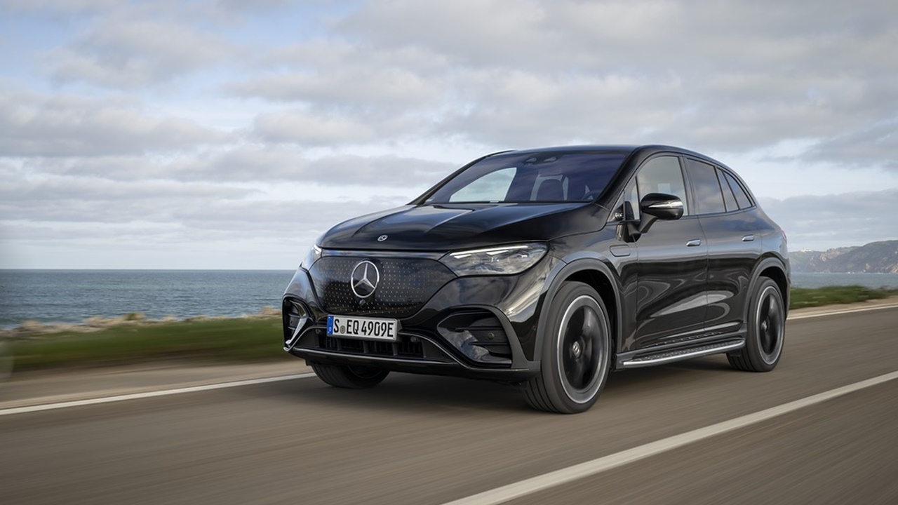 Mercedes-Benz raddoppia (quasi) le vendite BEV nel primo trimestre 2023