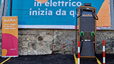 La ricarica ultrafast di Ewiva arriva anche a Messina: stazione con 3 colonnine da 300 kW