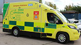 COP26, presentata l'ambulanza a idrogeno del servizio sanitario inglese. Quasi 500 km con un pieno