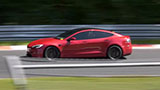 Tesla Model S Plaid, nuovo record del mondo al Nürburgring. Il video è impressionante