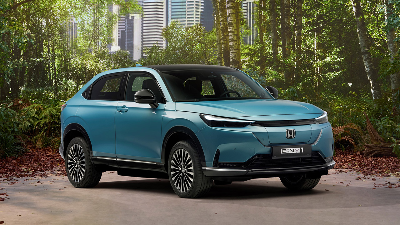 Honda e:Ny1, nuova auto elettrica per l'Europa. Questa volta l'autonomia supera i 400 km