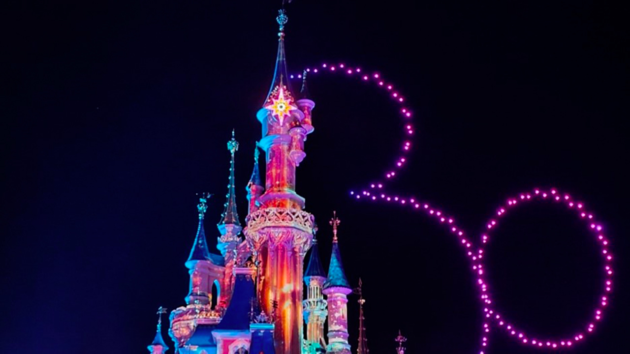 OPPO Find X5 Pro a Disneyland Paris: la foto in notturna con le potenzialità di MariSilicon X