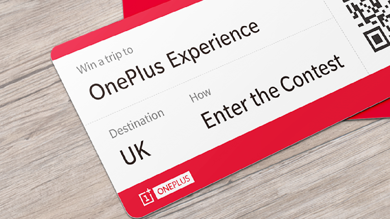 OnePlus offre un viaggio nel Regno Unito per celebrare il 5° anniversario