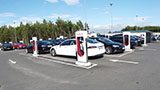 Tesla, continua l'apertura dei Supercharger a terzi: abilitati clienti tedeschi e belgi, la prossima è la Norvegia