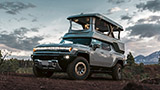 Hummer EV EarthCruiser è una mini casa che si autoricarica, perfetto per l'avventura