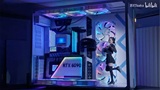 Ecco il PC gaming abitabile: il case mid-tower diventa una vera e propria camera