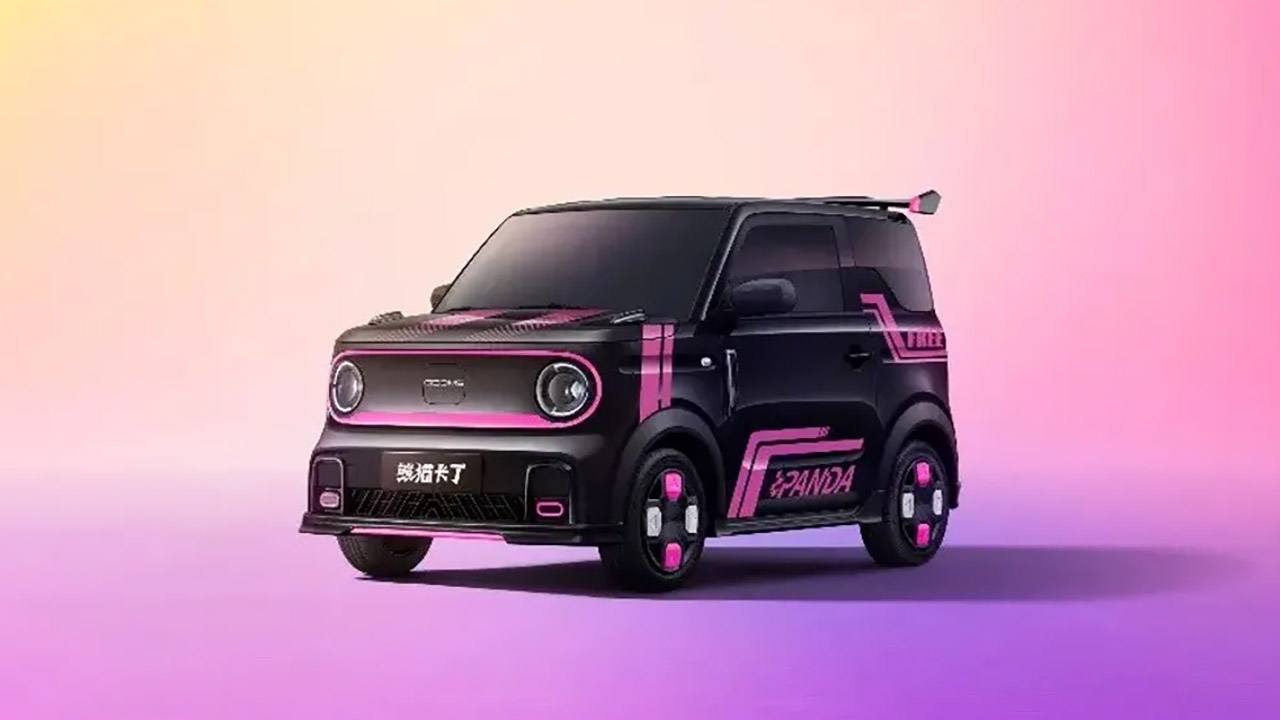Ecco la Panda Mini elettrica in versione Kart e con prezzo bomba, ma non è di Fiat