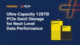 Phison presenta l'SSD PCIe 5 da 128 TB Pascari D205V: il record di Micron è durato meno di 24 ore