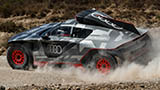 Audi RS Q e-tron: 8 giorni di test "bollenti" in preparazione della Dakar
