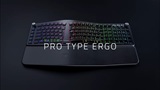 Pro Type Ergo: Razer si lancia a gamba tesa nel settore professionale con la nuova tastiera split