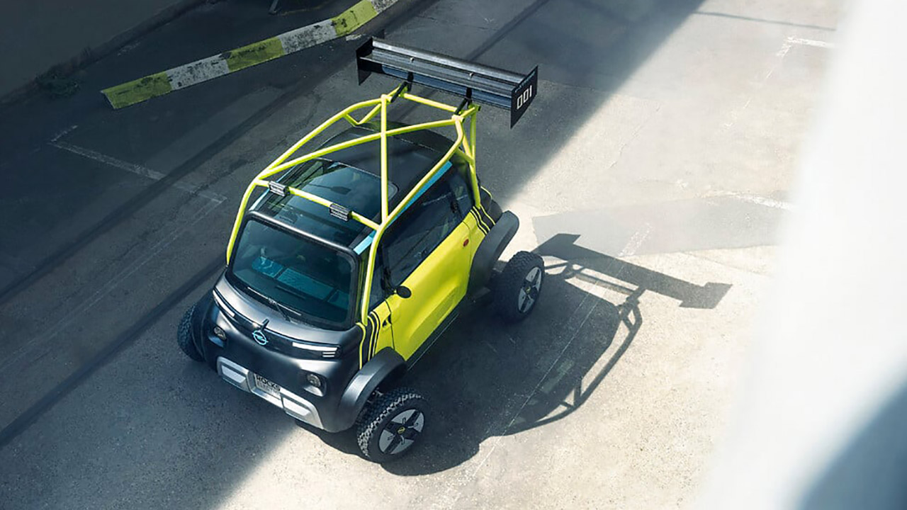 Opel Rocks e-XTREME, "voi la progettate, noi la costruiamo"