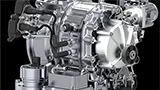 Il primo prototipo di motore rotativo cinese alla fase di accensione. Dietro c'&egrave; Changan