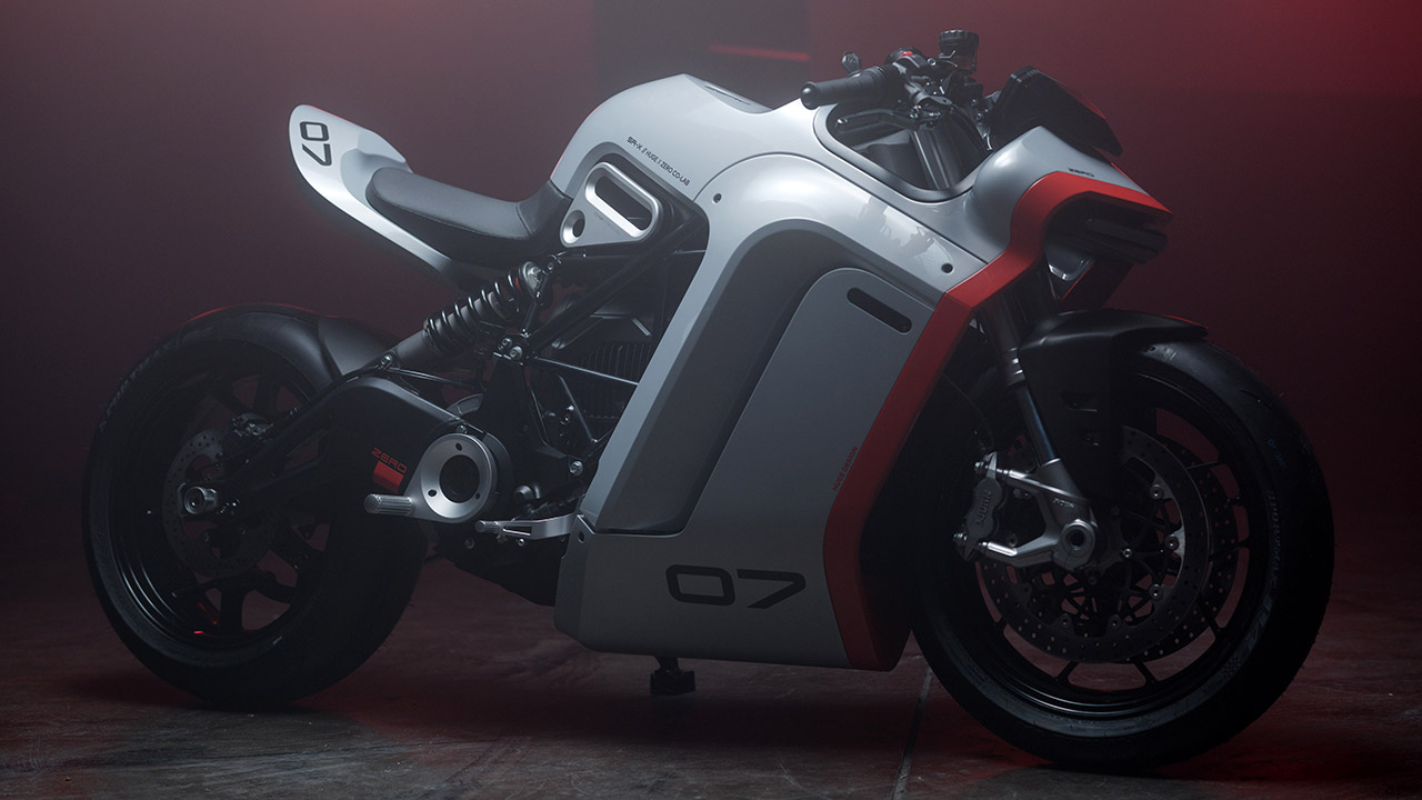 Zero Motorcycles SR/S diventa SR-X, la moto elettrica del futuro secondo Huge Design