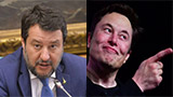 Matteo Salvini chiama, Elon Musk risponde: "non vedo l'ora di incontrarlo"