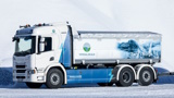 Scania consegna un camion da 66 tonnellate completamente elettrico