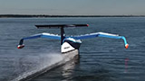 Seaglider, il missile elettrico da 12 posti per viaggiare sull'acqua al posto dell'aereo