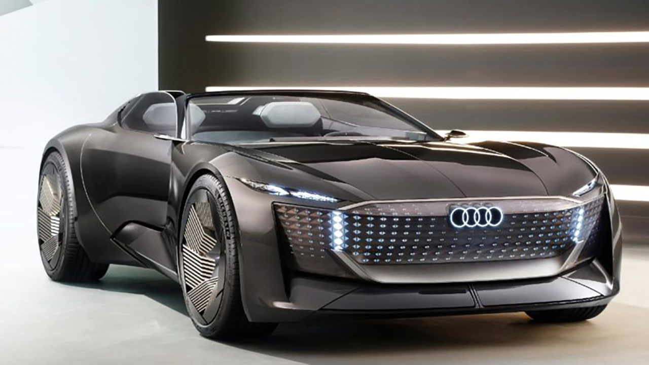Audi svela Skysphere: l'auto elettrica che si trasforma quando cambi modalità di guida