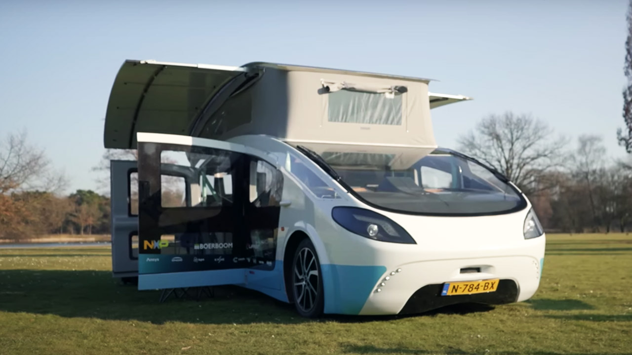 Camper elettrico solare, con 600 km di autonomia e autoricarica. Ecco l'incredibile Stella Vita