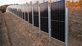 Pannelli fotovoltaici verticali per agricoltura e architettura, la proposta innovativa di Sunzaun