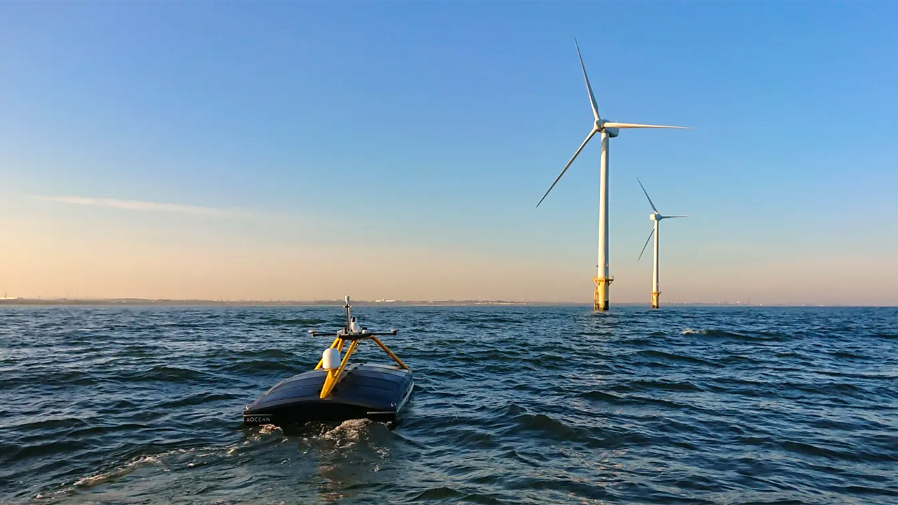 I parchi eolici offshore di Vattenfall sono ispezionati da barche robotiche