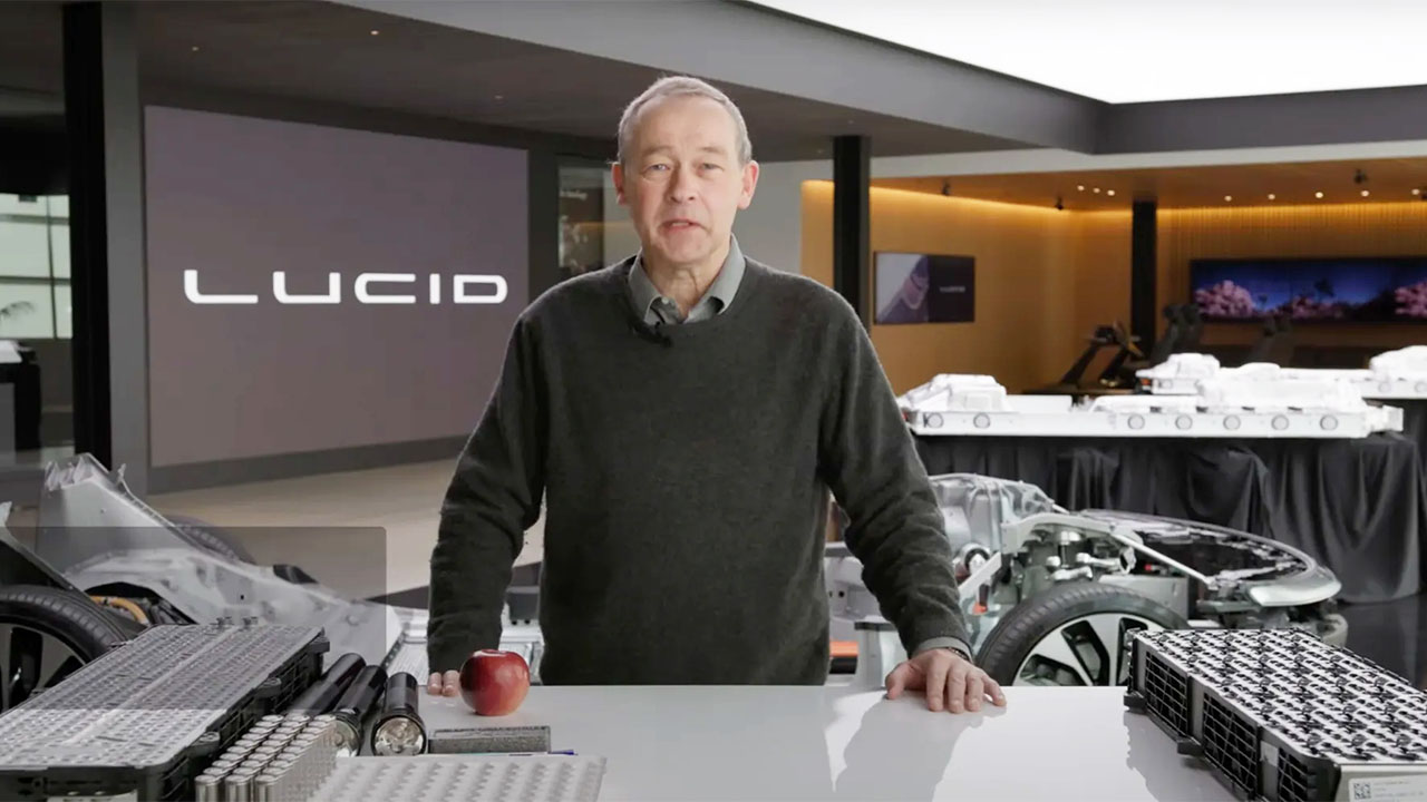 Lucid inaugura la serie "Tech Talks": 10 episodi per scoprire i segreti dell'auto elettrica perfetta