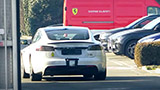 Ferrari prova una Tesla Model S Plaid. La considera il riferimento per sviluppare la sua elettrica?