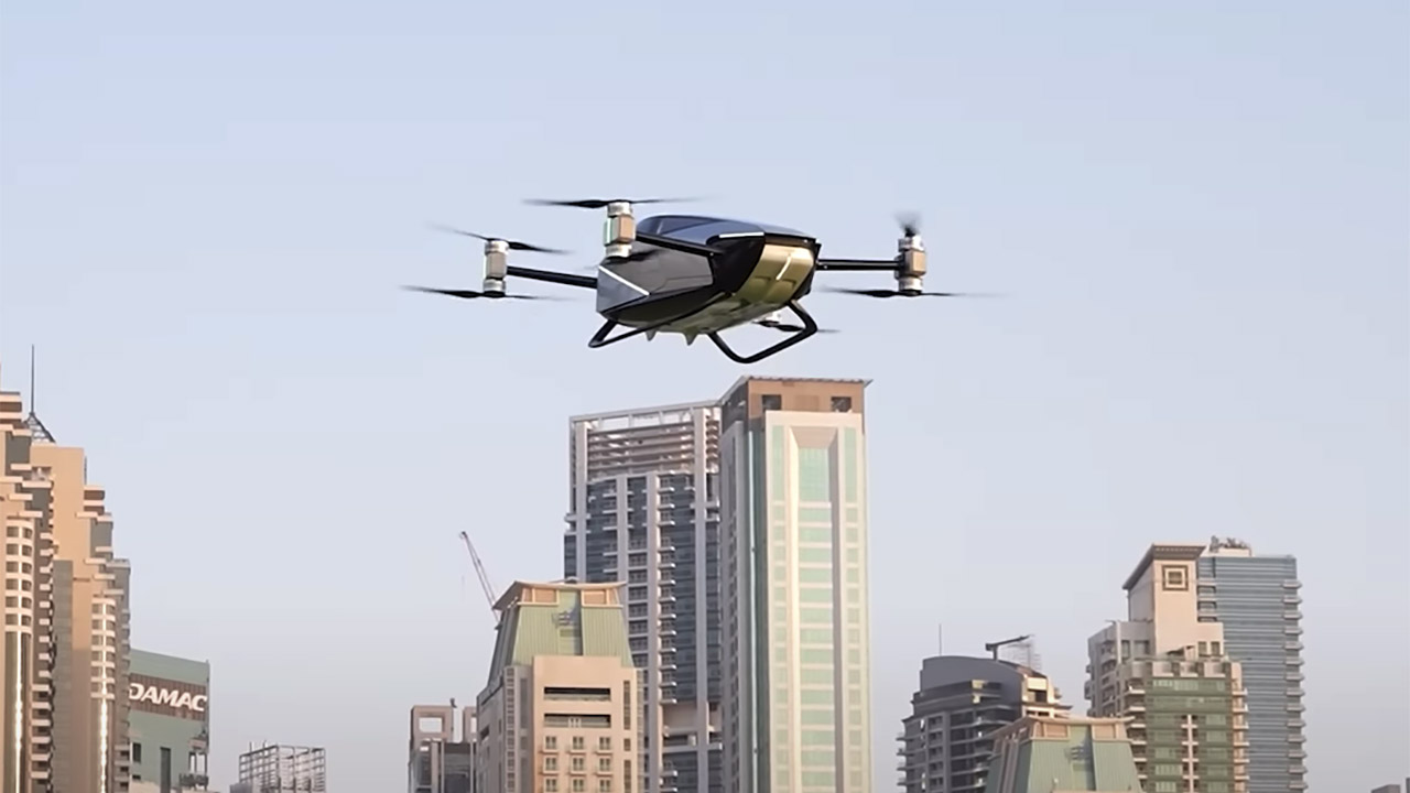 L'auto volante di XPeng funziona davvero: ecco il volo di prova a Dubai