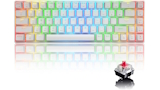 Questa tastiera meccanica da gioco con retroilluminazione RGB costa solo 15,99 su Amazon 
