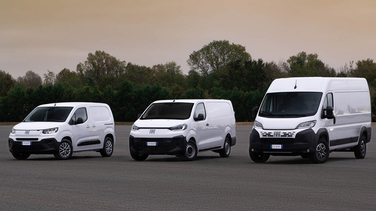 Fiat, Opel, Citroën e Peugeot, 12 nuovi van elettrici più moderni e con più autonomia
