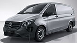 Mercedes eVito, nuova batteria con più capacità anche per la versione furgone
