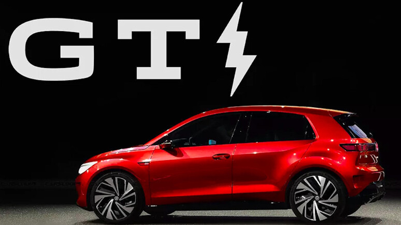 Volkswagen GTI: torna l'iconico logo, stavolta dedicato all'elettrico