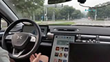 La XPeng P5 guida da sola anche in città, ecco il primo video con il LiDAR in funzione