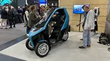 La sorpresa di IAA Mobility &egrave; Xyte One: grande come uno scooter, sicura come un'auto