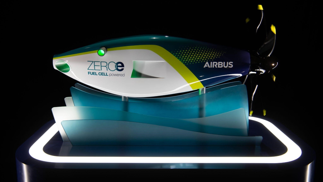 Airbus: nuovo motore a celle a combustibile e idrogeno per aeromobili