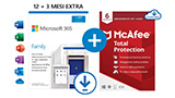 Microsoft 365 Family in svendita a 45,99 su Amazon: 6 utenze e 1TB in cloud ciascuno, per 12 mesi, 49,99 la versione box