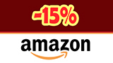 C'è il 15% su molti articoli Amazon Seconda Mano (ex Warehouse): tanti sono praticamente nuovi e si fanno affari eccezionali