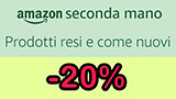Partito lo sconto del 20% su Amazon Seconda Mano (ex Warehouse): catalogo rinnovato per l'usato garantito Amazon