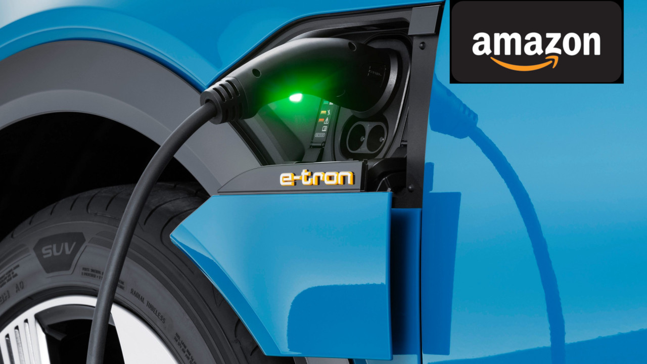 Amazon, pronta alla vendita ed installazione di postazioni di ricarica per veicoli elettrici