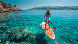 Tornano in offerta su Amazon 4 SUP / paddle board, completi e molto apprezzati: tutti costano solo 149�