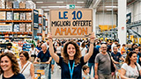 Rivoluzione top 10 Amazon, gli sconti della notte cambiano le prime 5 posizioni, la 2 e la 4 gi&agrave; in odore di bestseller