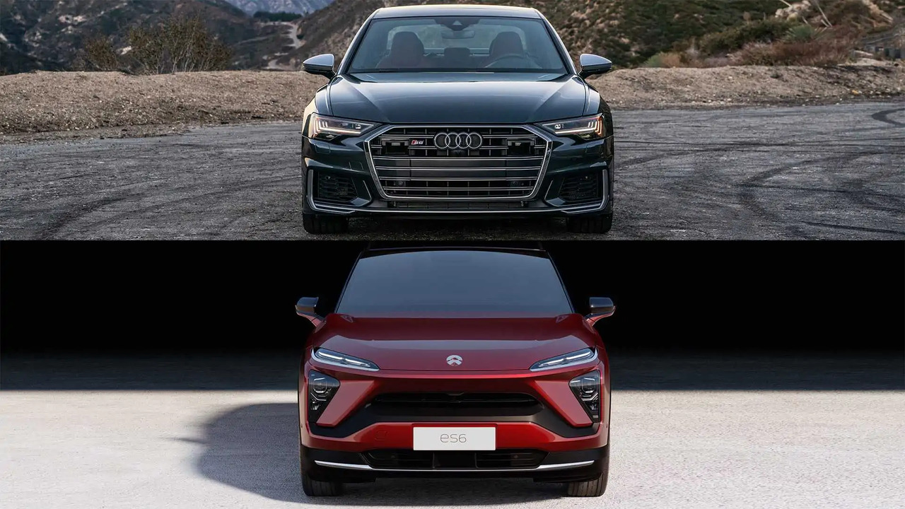 Audi porta Nio in tribunale e vince la causa: i nomi del marchio cinese sono troppo simili ai suoi 