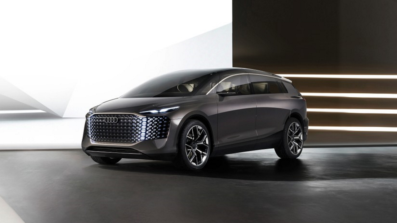 Audi Urbansphere: l'auto di lusso per le metropoli del futuro