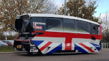 Aurrigo Auto-Shuttle, la navetta autonoma in prova per le strade di Cambridge