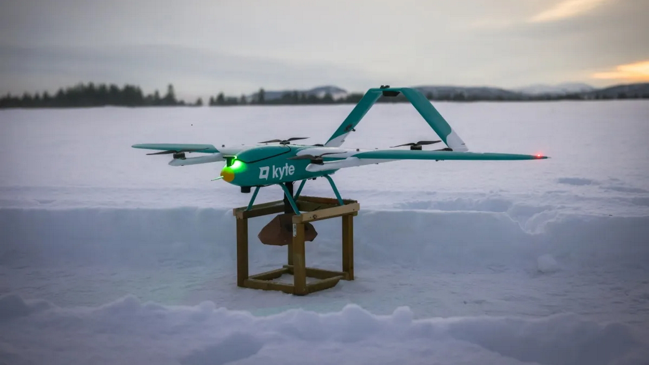 Aviant rivoluziona le consegne a domicilio con droni autonomi in soli 24 minuti dall'ordine