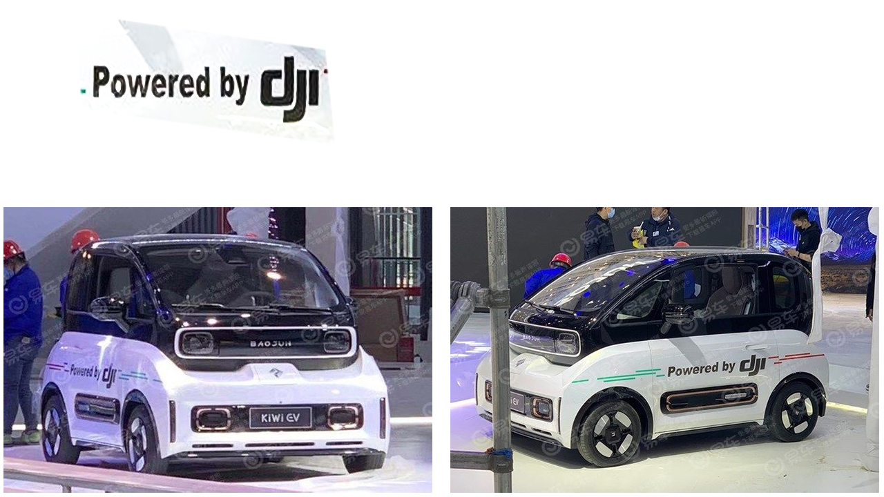 A Shanghai ecco l'auto a guida autonoma 'Powered by DJI'