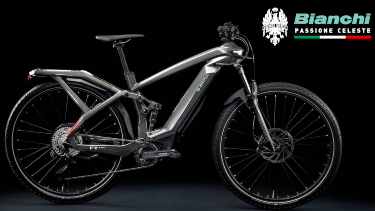 Bianchi serie E-Omnia: e-bike per la città, il turismo ed il fuoristrada