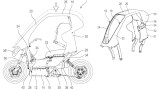 BMW sta sviluppando un nuovo scooter elettrico con tetto, airbag ed aerodinamica attiva