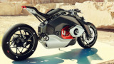 BMW Motorrad presenta Vision DC Roadster: la moto elettrica fedele al passato