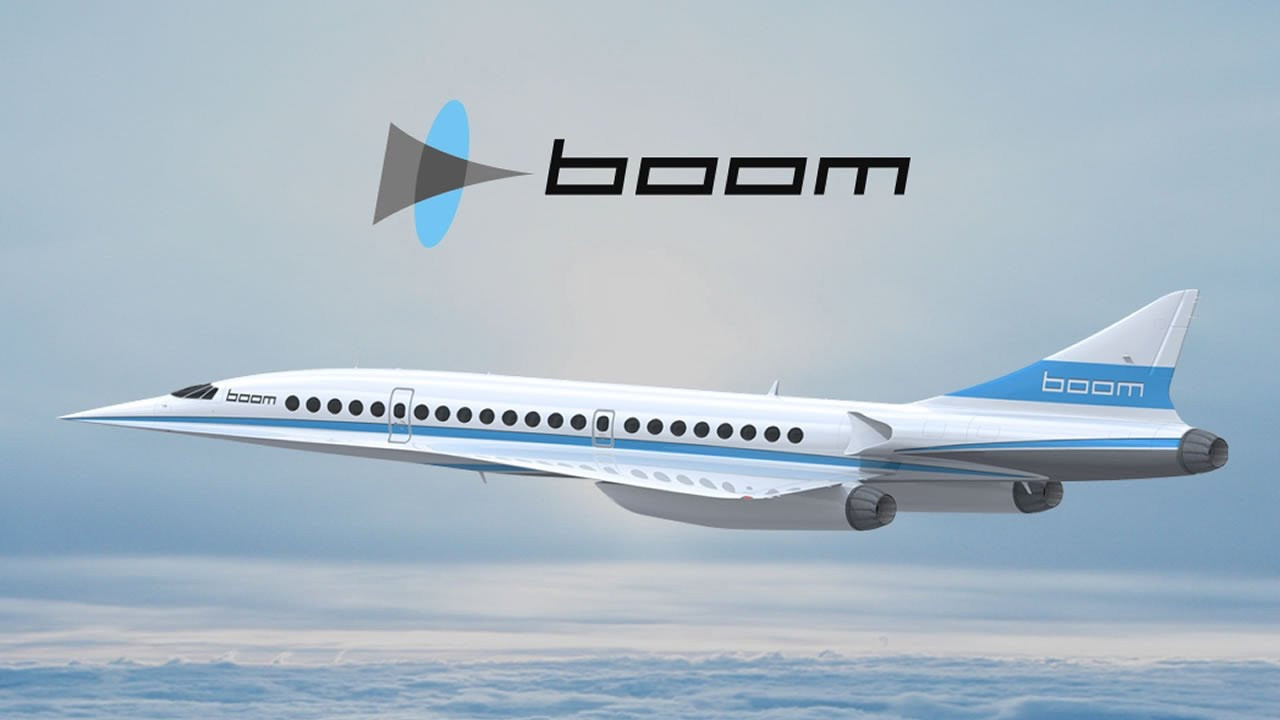Primo volo di prova già nel 2018 per l'XB-1, successore del Concorde