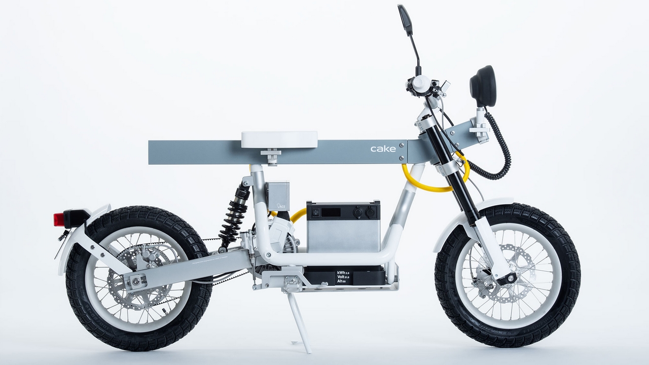 CAKE sa+: scooter elettrico dal design minimale dalla Svezia